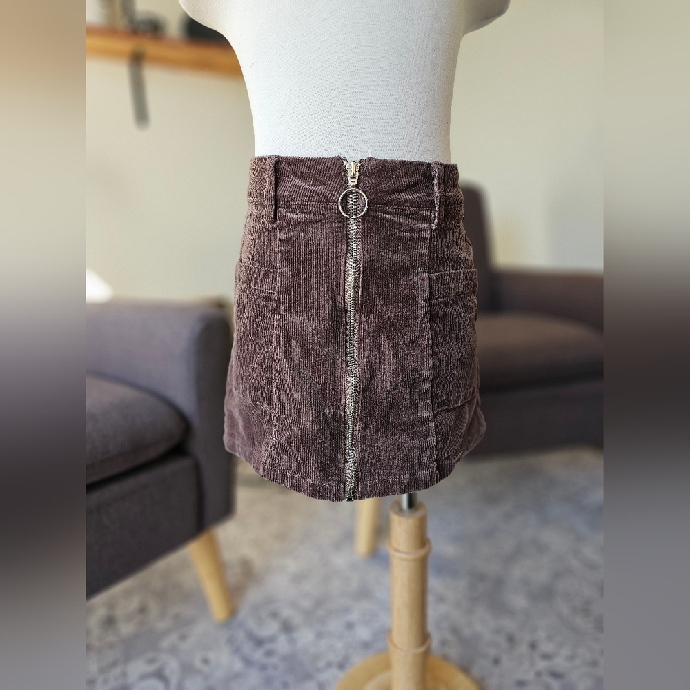 Altar'd State Corduroy Mini